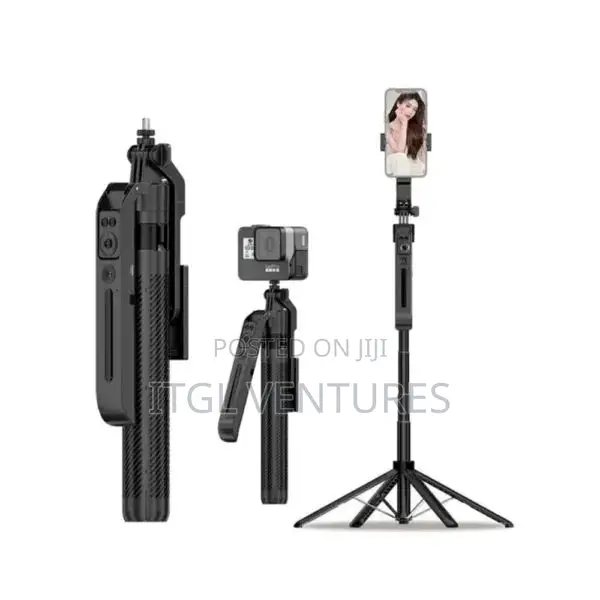 C12 Ai Auto Face Tracking Selfie Stick Tripod