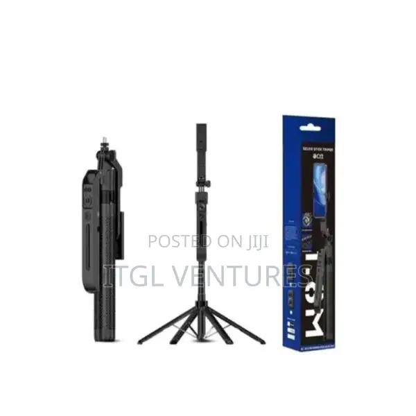 C12 Ai Auto Face Tracking Selfie Stick Tripod