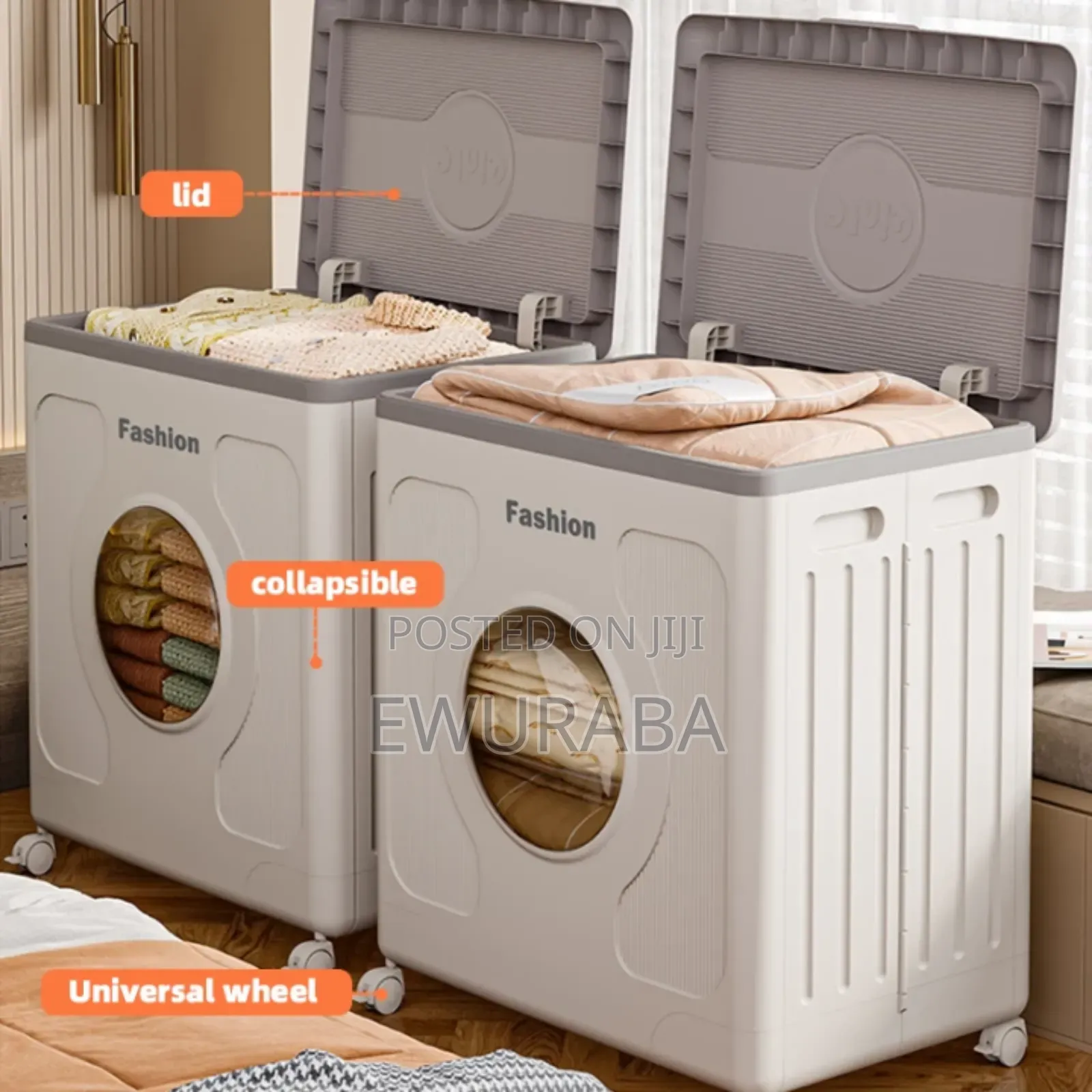 Xxl 160litres Collapsible Storage Organizer