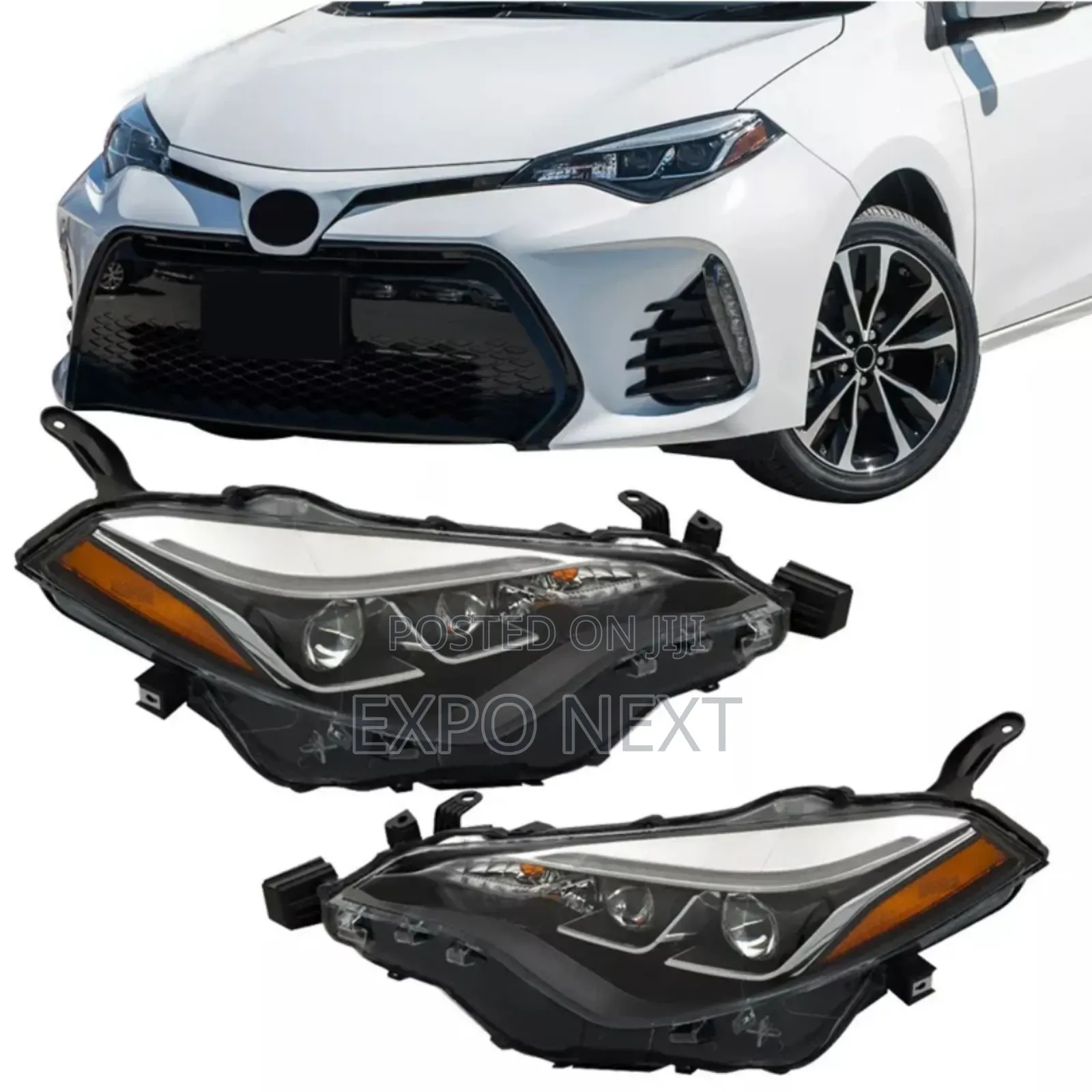 Led Headlight For Toyota Corolla  2019-2020
