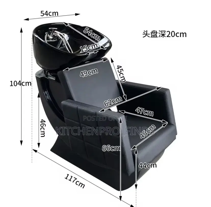 Shampoo Salon Hair Wash Sink