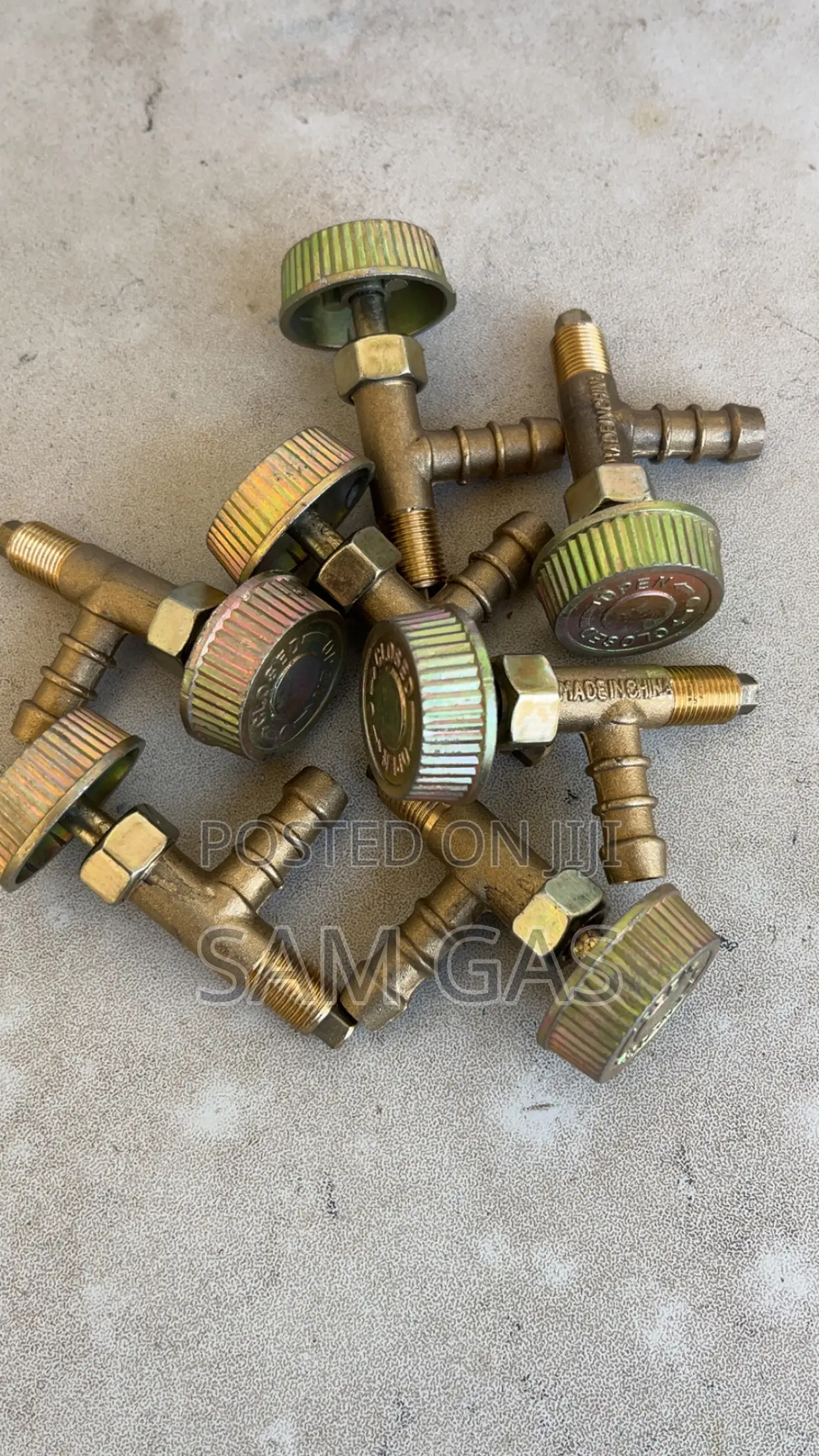 Gas Busmer Valve