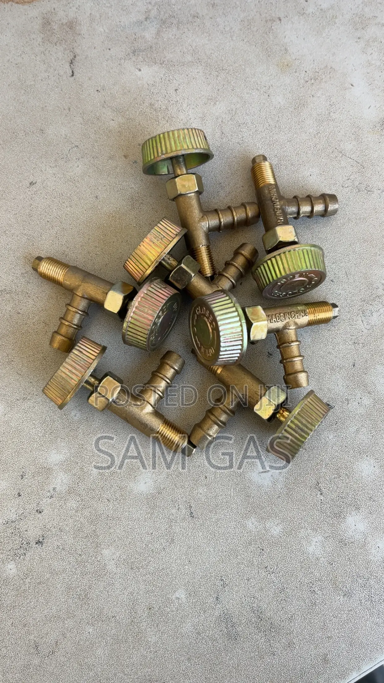 Gas Busmer Valve