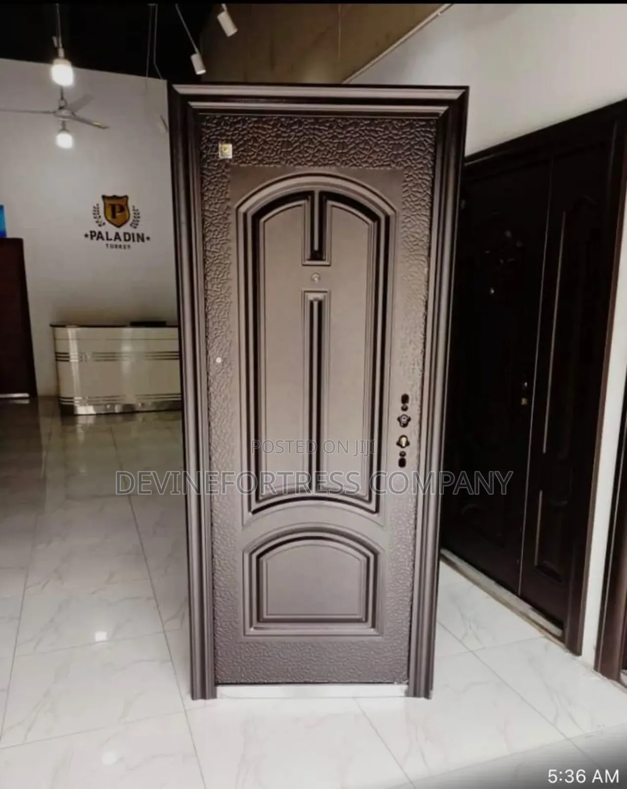 Quality Rough Security Doors