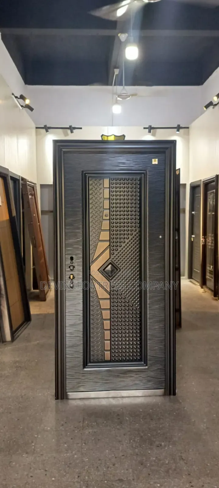 Quality Executive Anti Rust Chinese Door