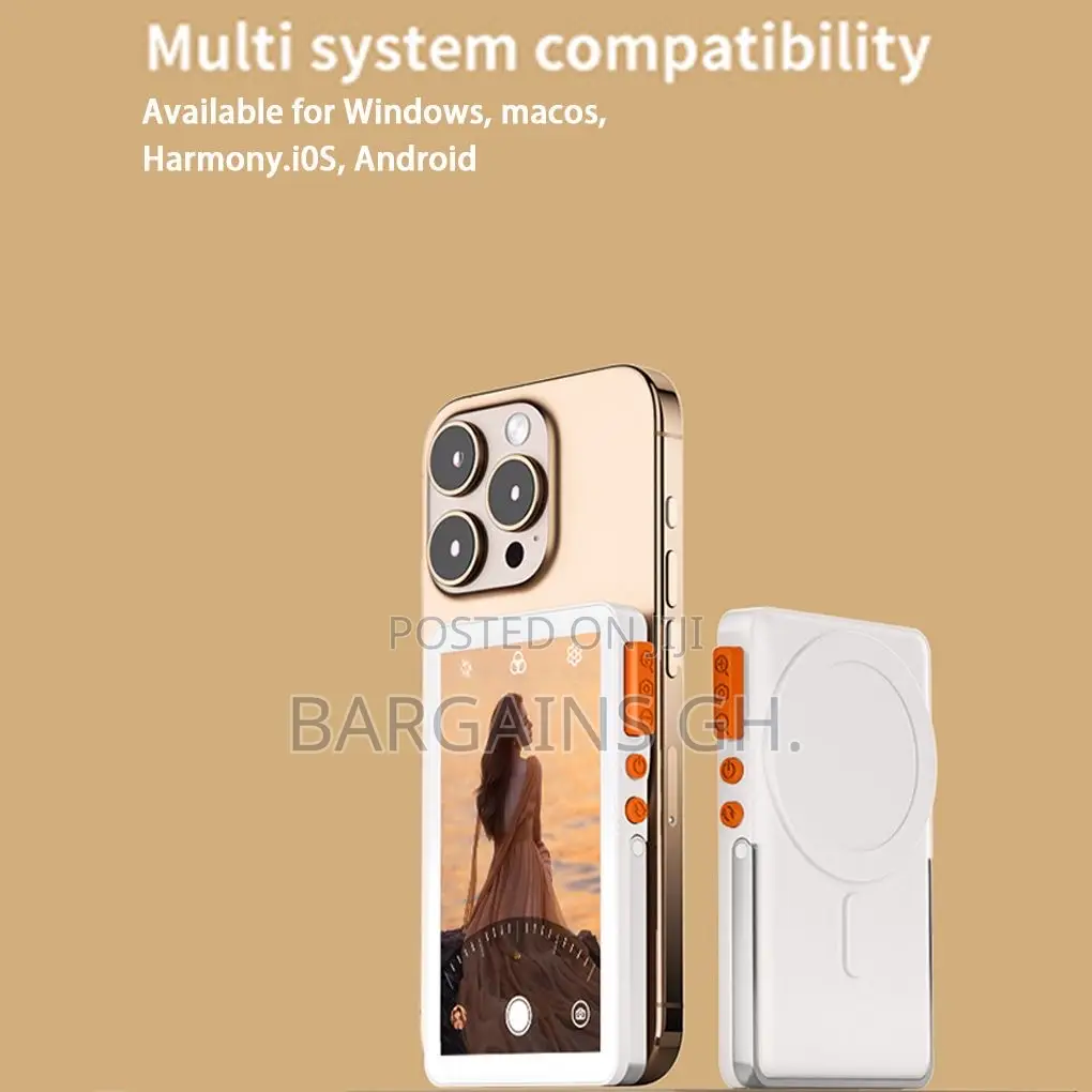 Magnetic Phone Selfie Screen