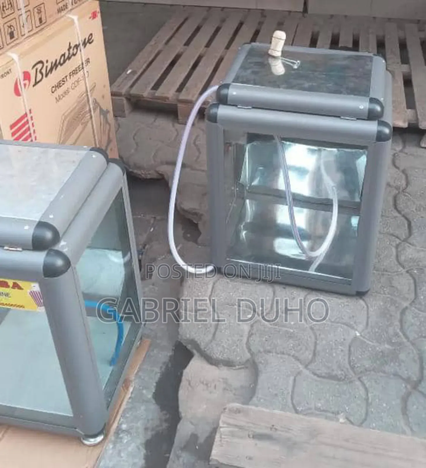 Gas Popcorn Machine