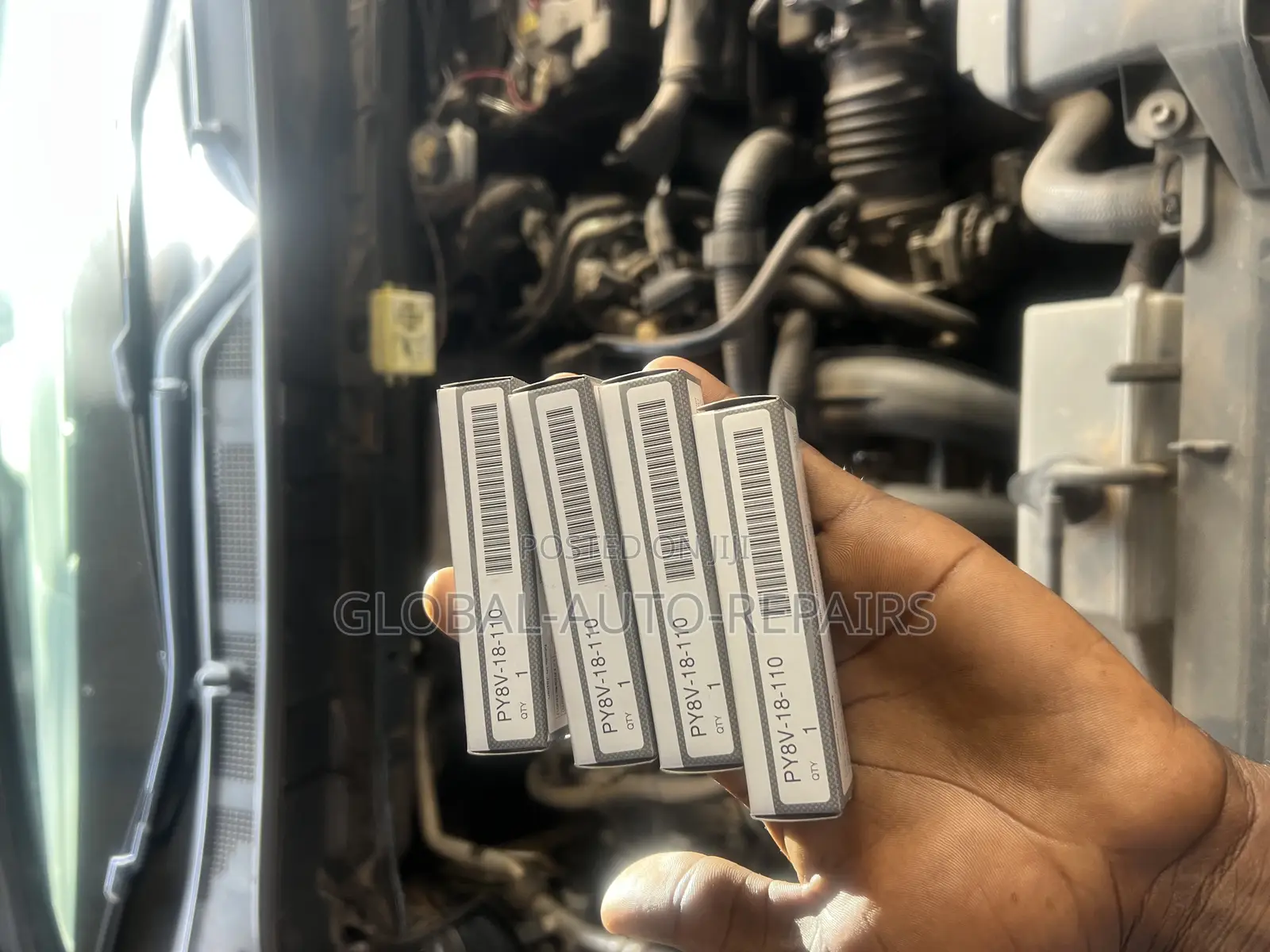 Cx9 Spark Plugs