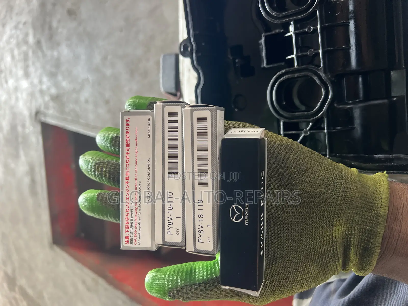 Cx5 Spark Plug