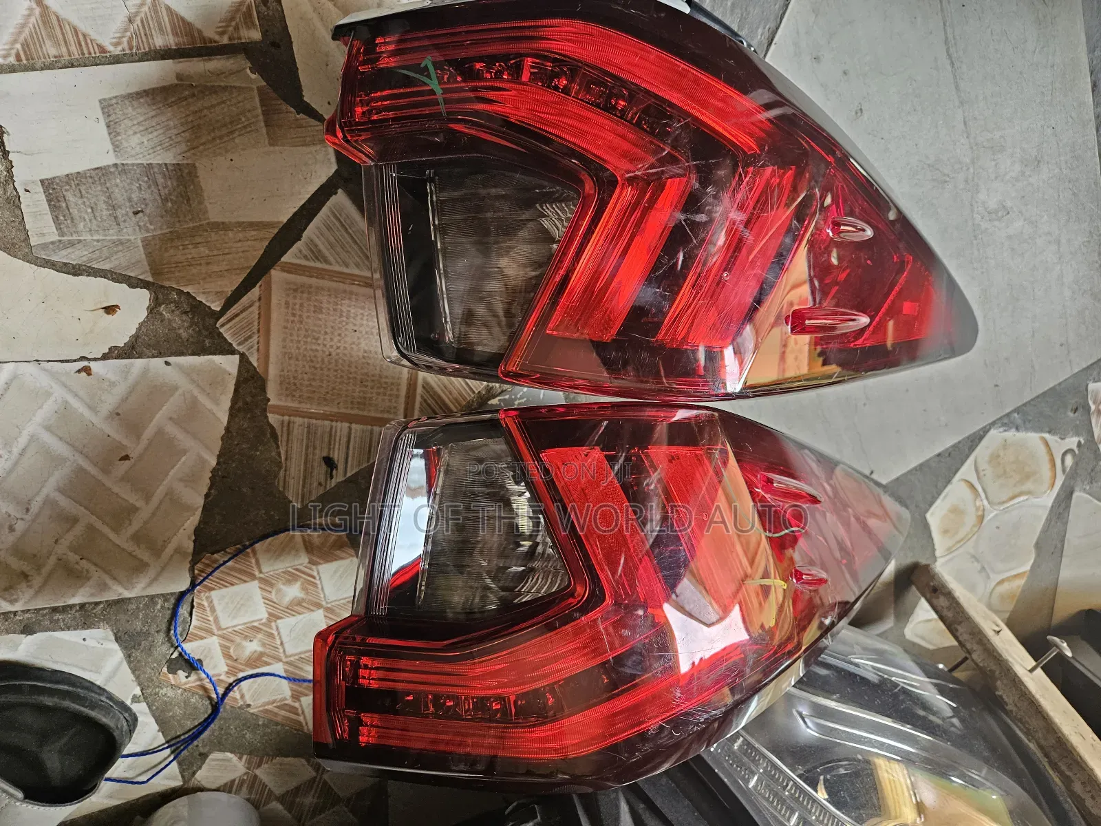 Lexus Rx350 Taillights 2022 Available