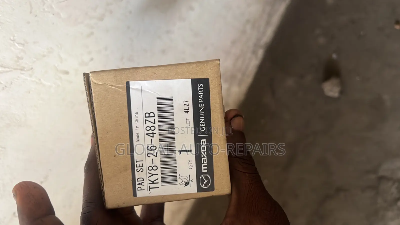 Cx9 Brake Pad