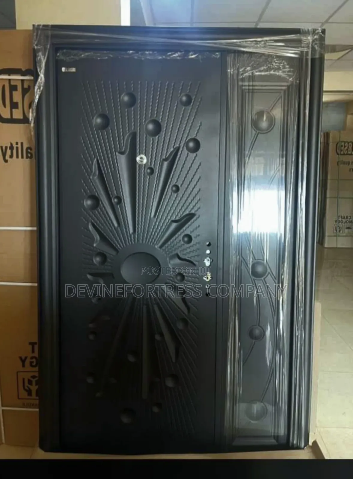 Quality and Affordable Security Door at Devinefortress