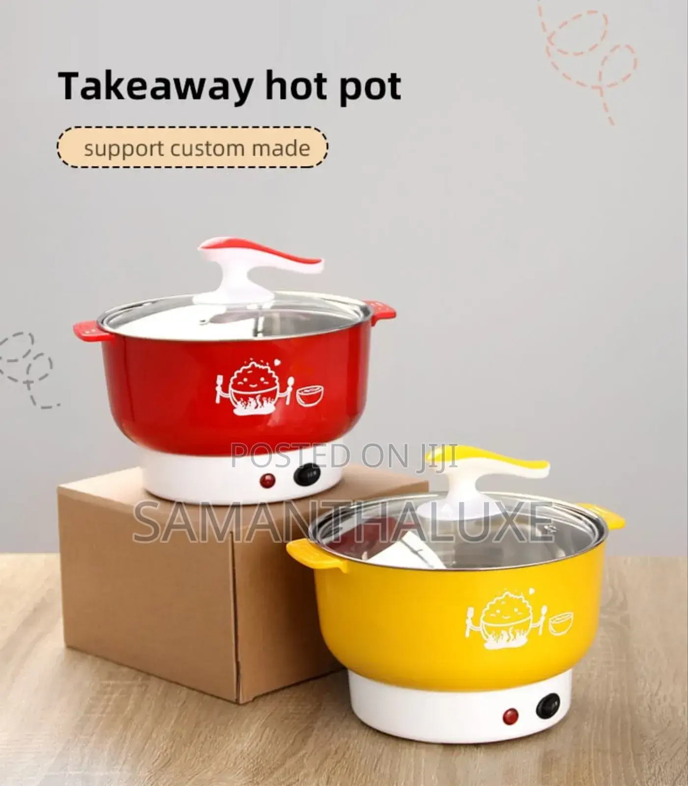 Electric Cooker - Portable and Durable