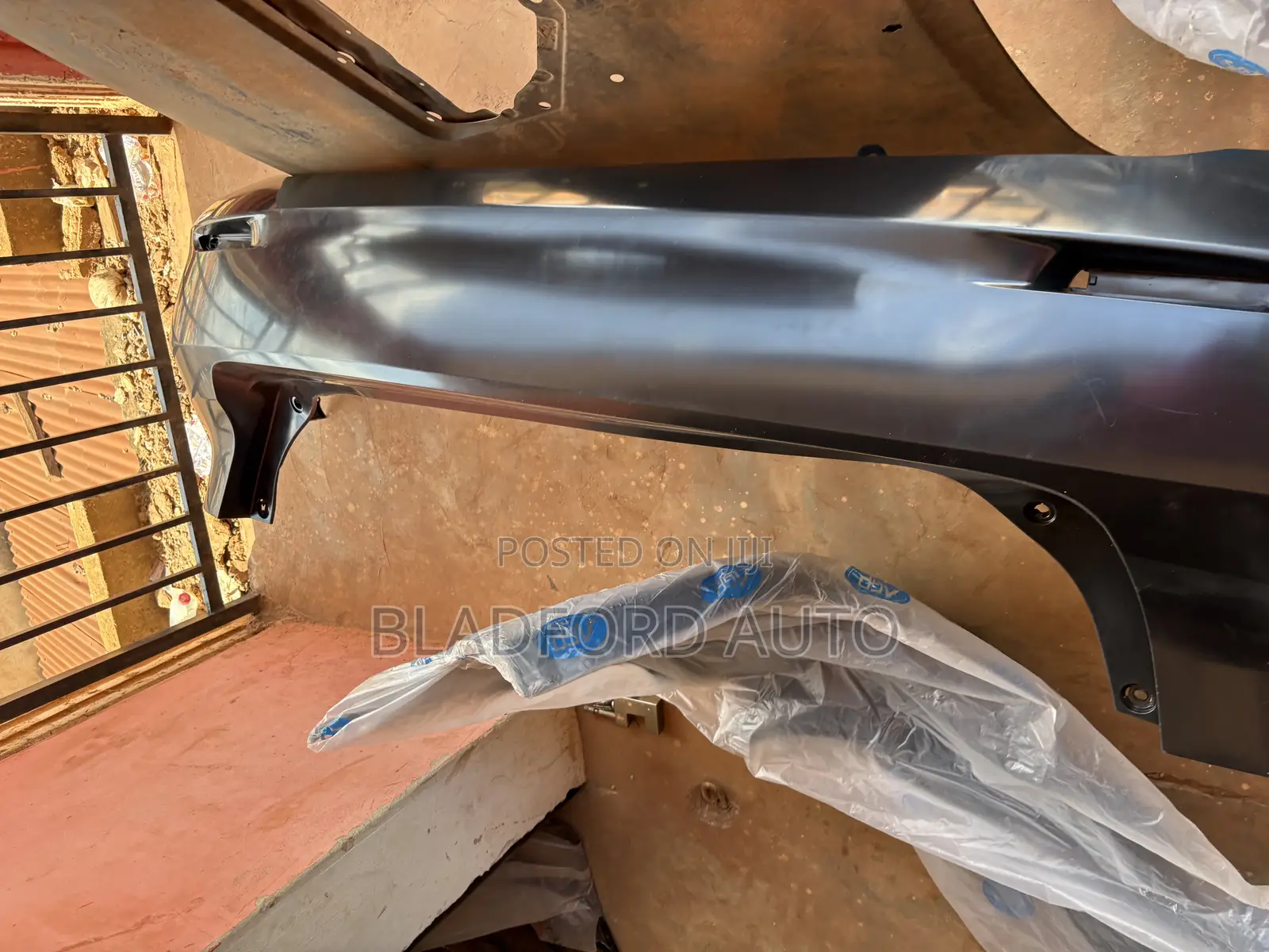 Venza 2009 Back Bumper