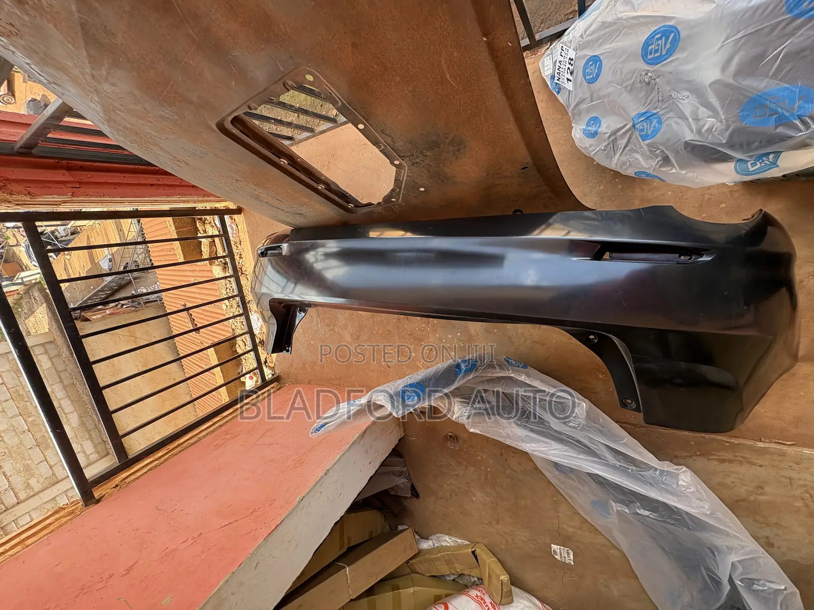 Venza 2009 Back Bumper