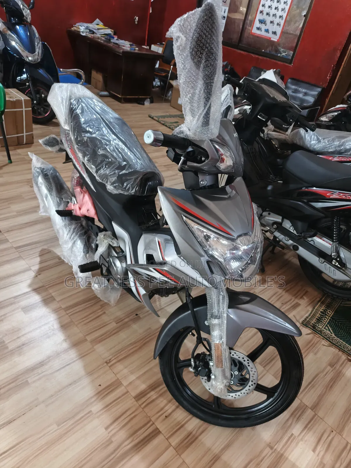 New KTM 2025 Gray