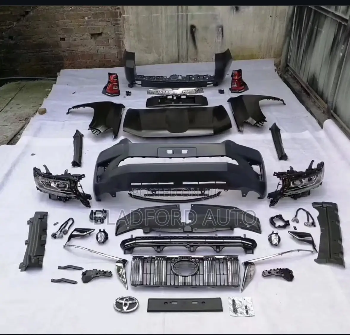 Lancruiser Prado 2018 Complete Body Kit