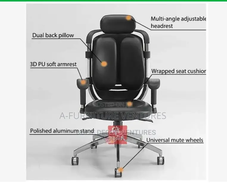 Comfortable Kidney Chair