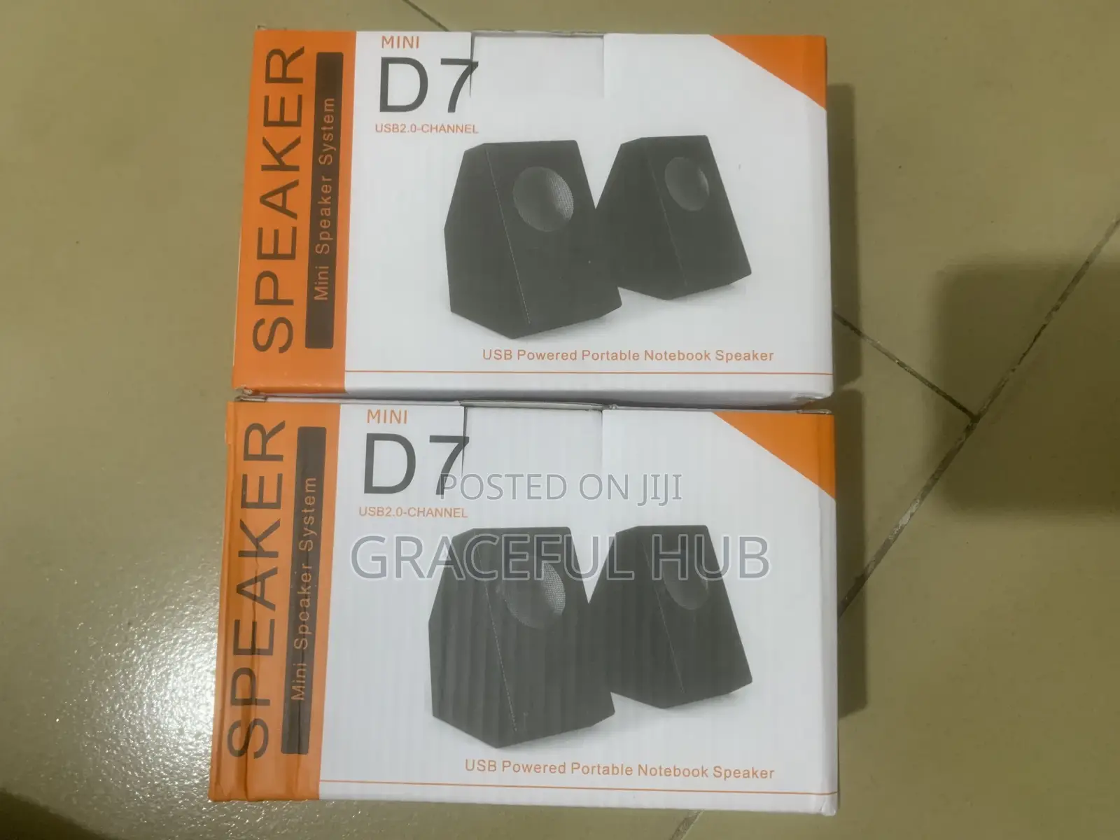 Mini D7 Speakers
