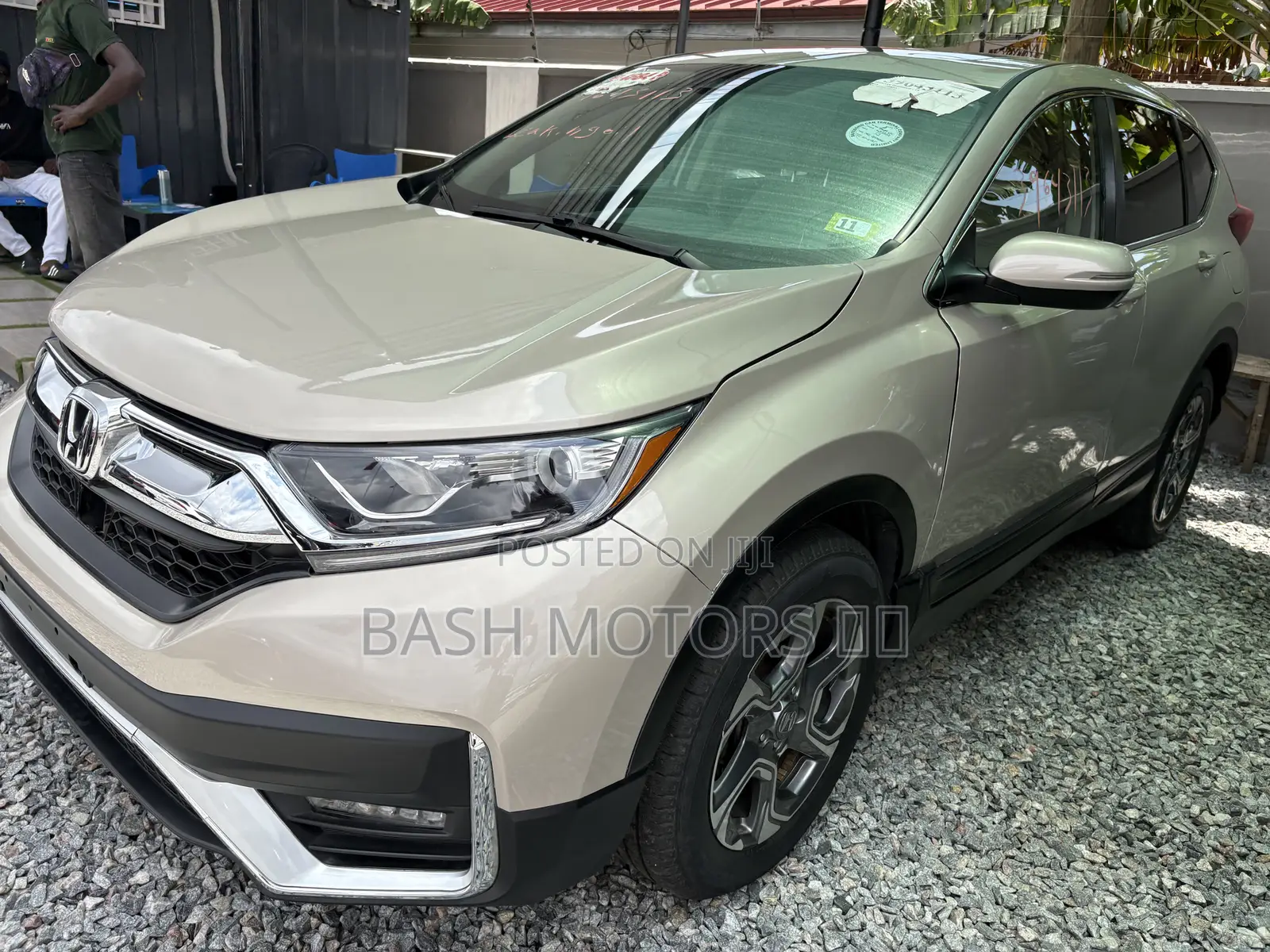 Honda CR-V 2020 Gold