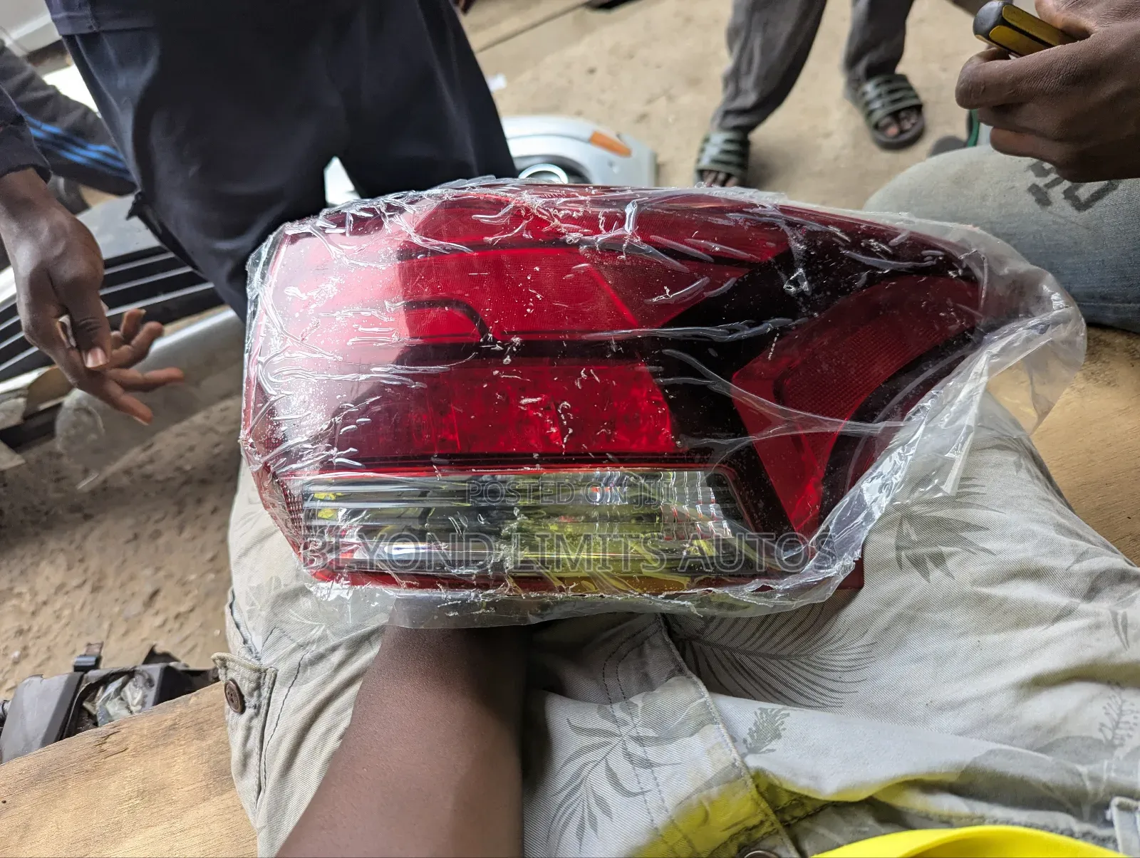 Mitsubishi Outlander 2017,2018,2019,2020 Taillight/ Rear Light