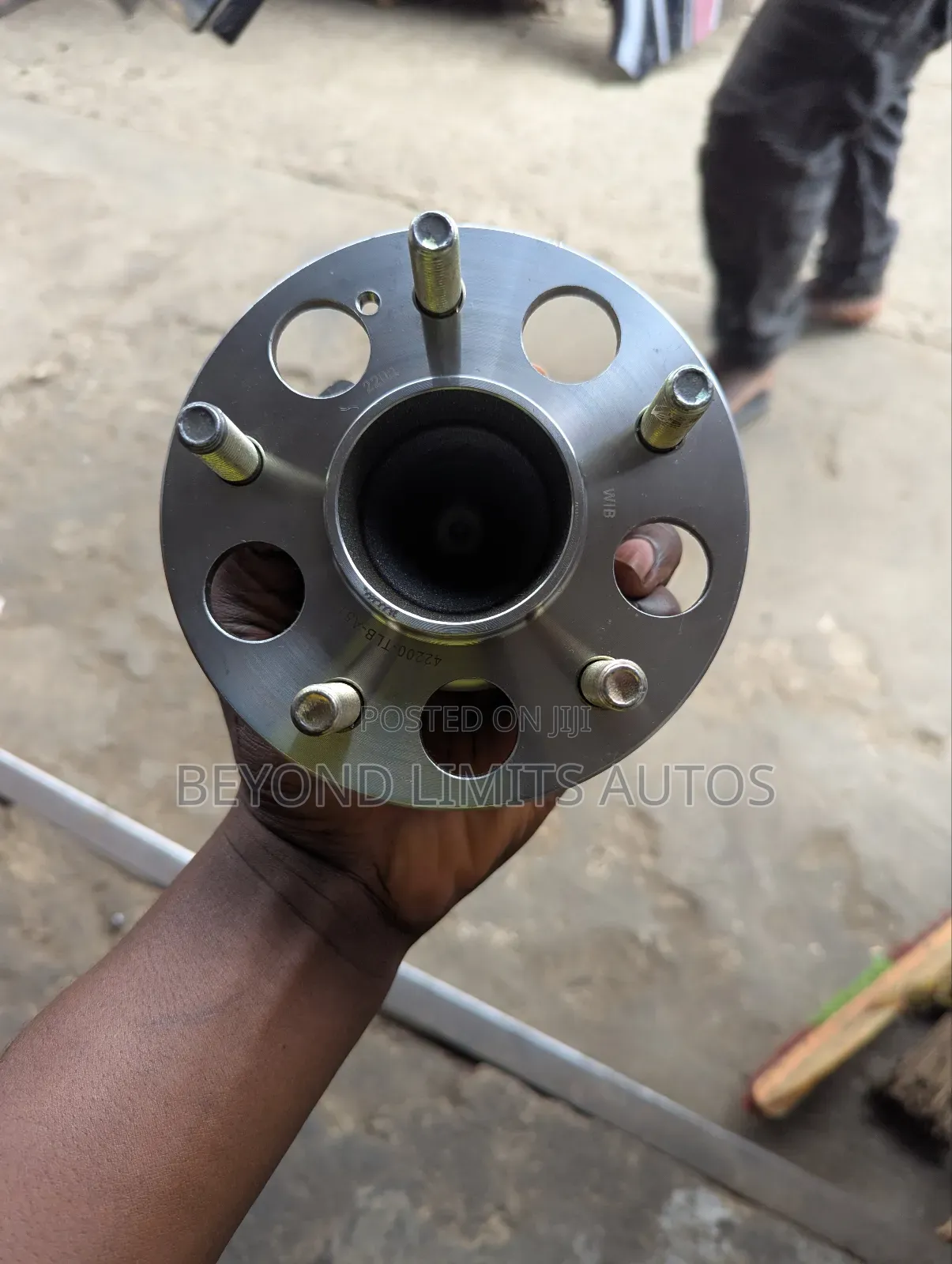 Honda CRV Cr-v 2017,2018,2019,2020,2021 Back Hub