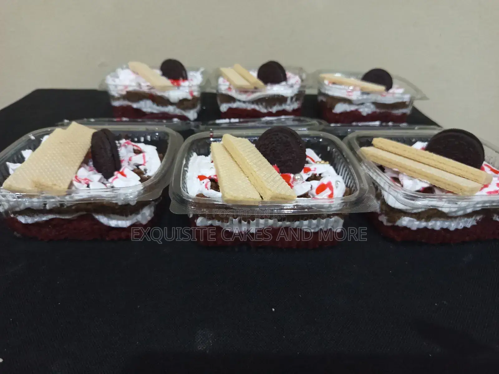 Cake Parfait - Medium
