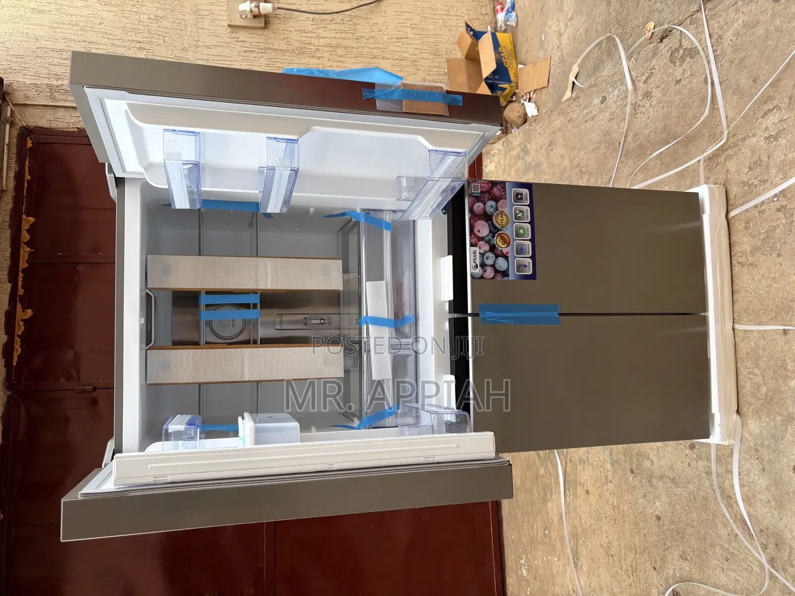 Latest and Affordable Pearl 4 Door Pf-613mdixwd-1a ( 421 LTRS )Fridge.