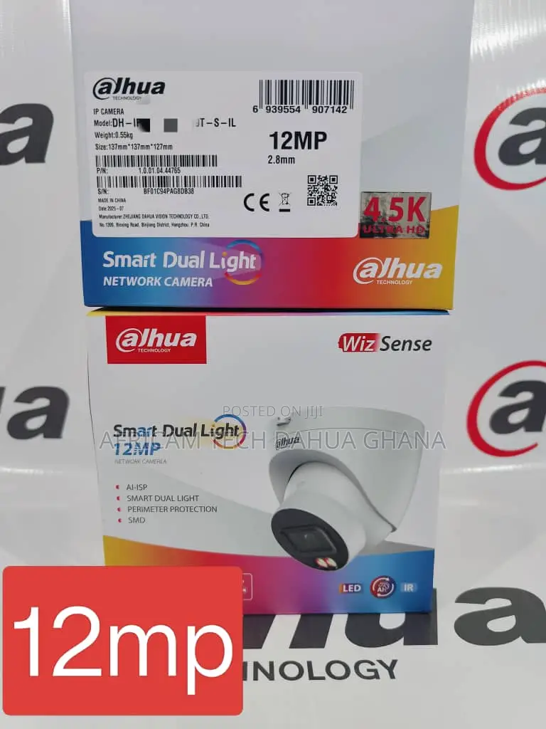 Dahua 12mp Ip CCTV