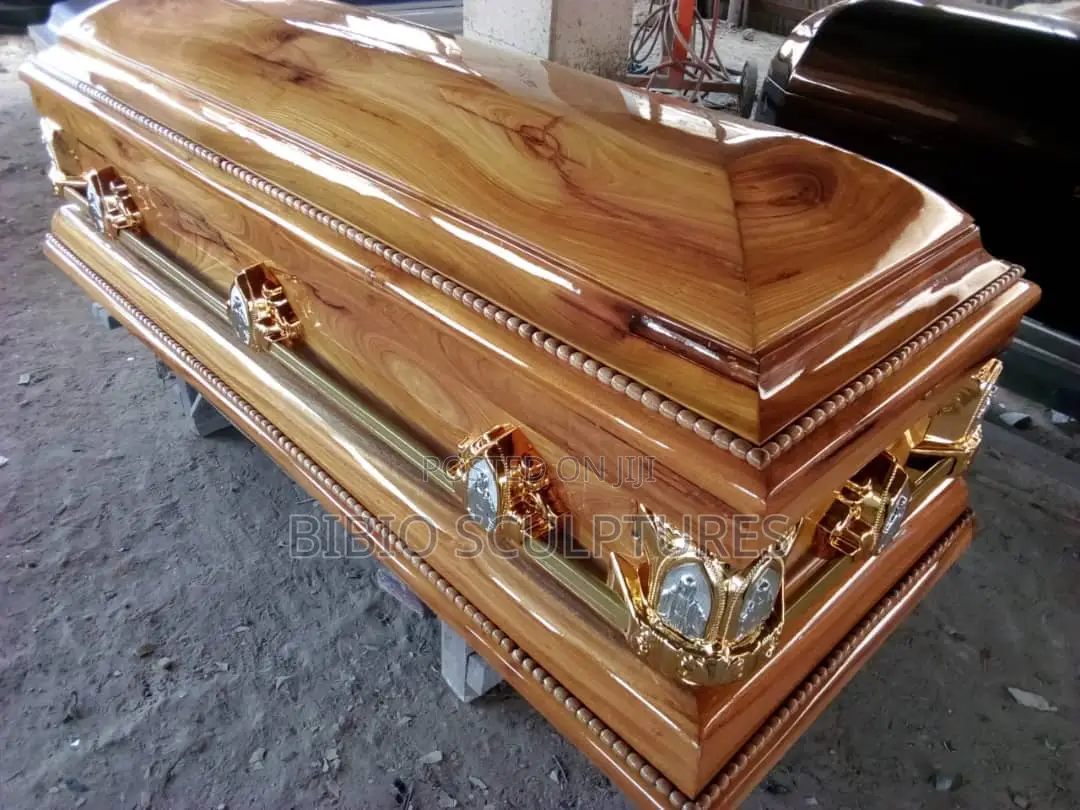 Prestige Natural Wood Casket