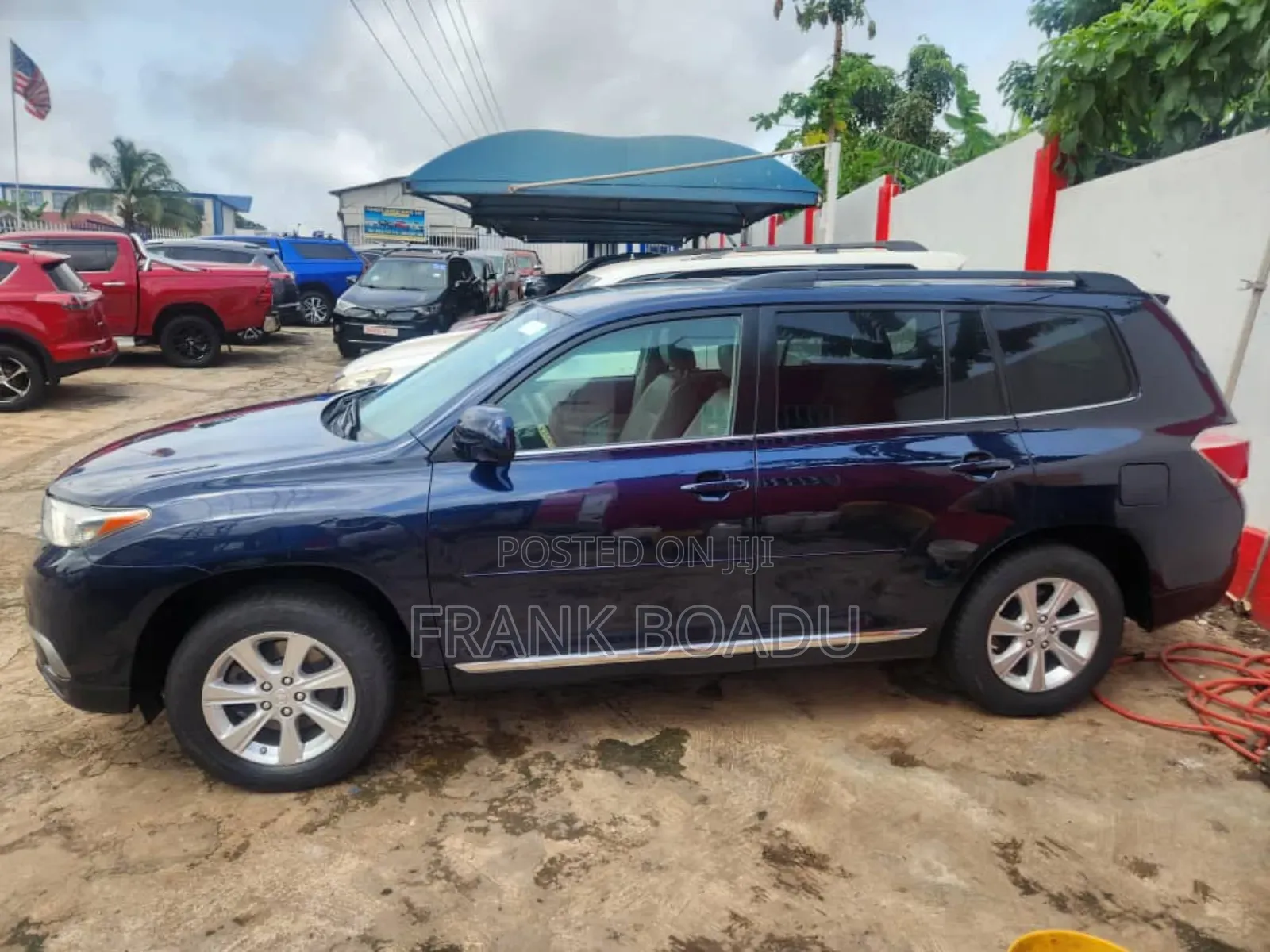 Toyota Highlander 2013 Blue