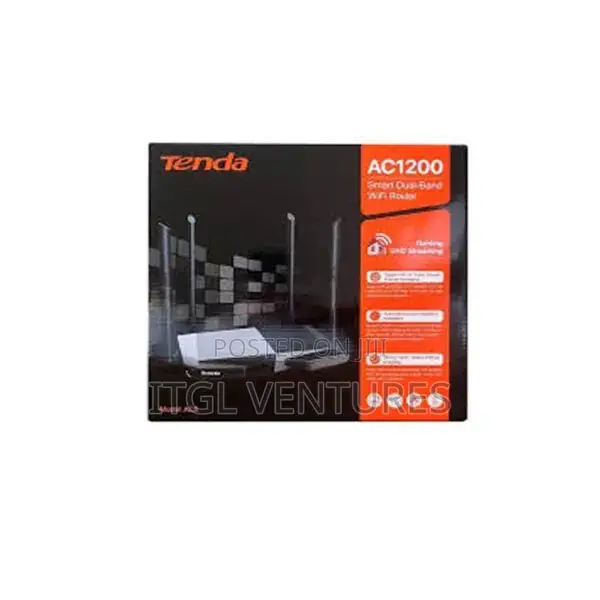 Tenda Ac1200 Smart Wifi Router