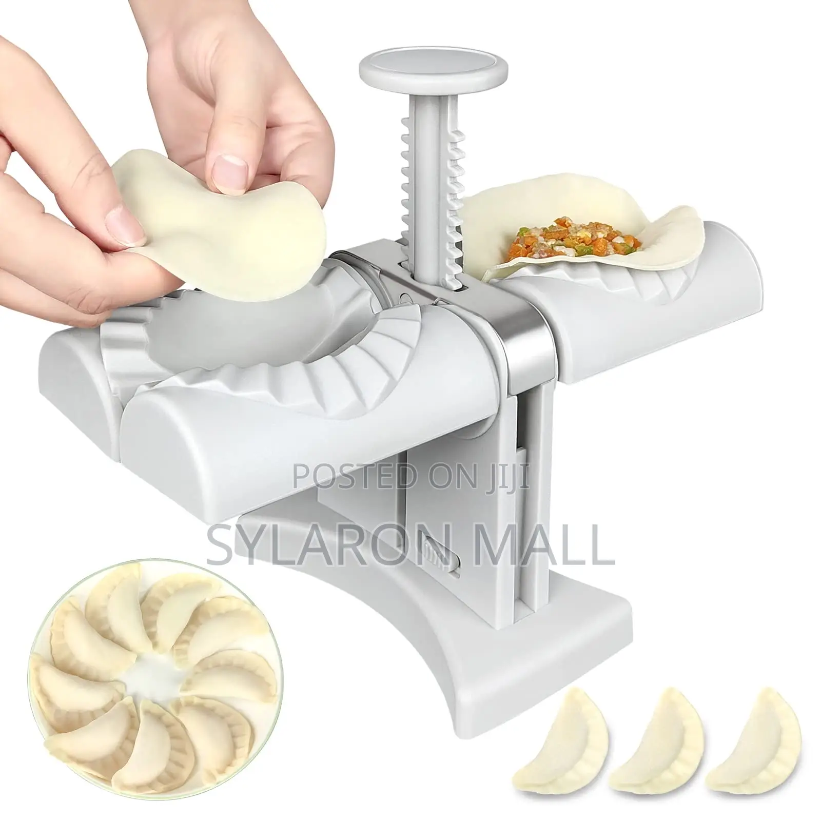 Dumpling Samosa Maker Press Machine – Easy Folding Sealing