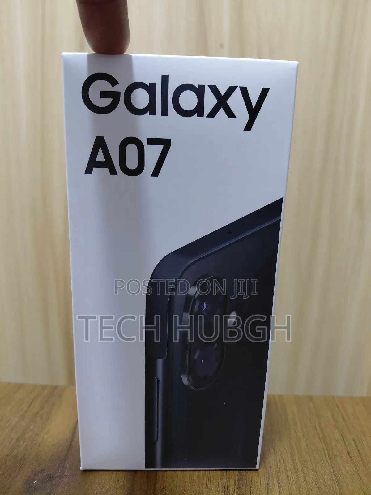 New Samsung Galaxy A07 4G 64 GB Black