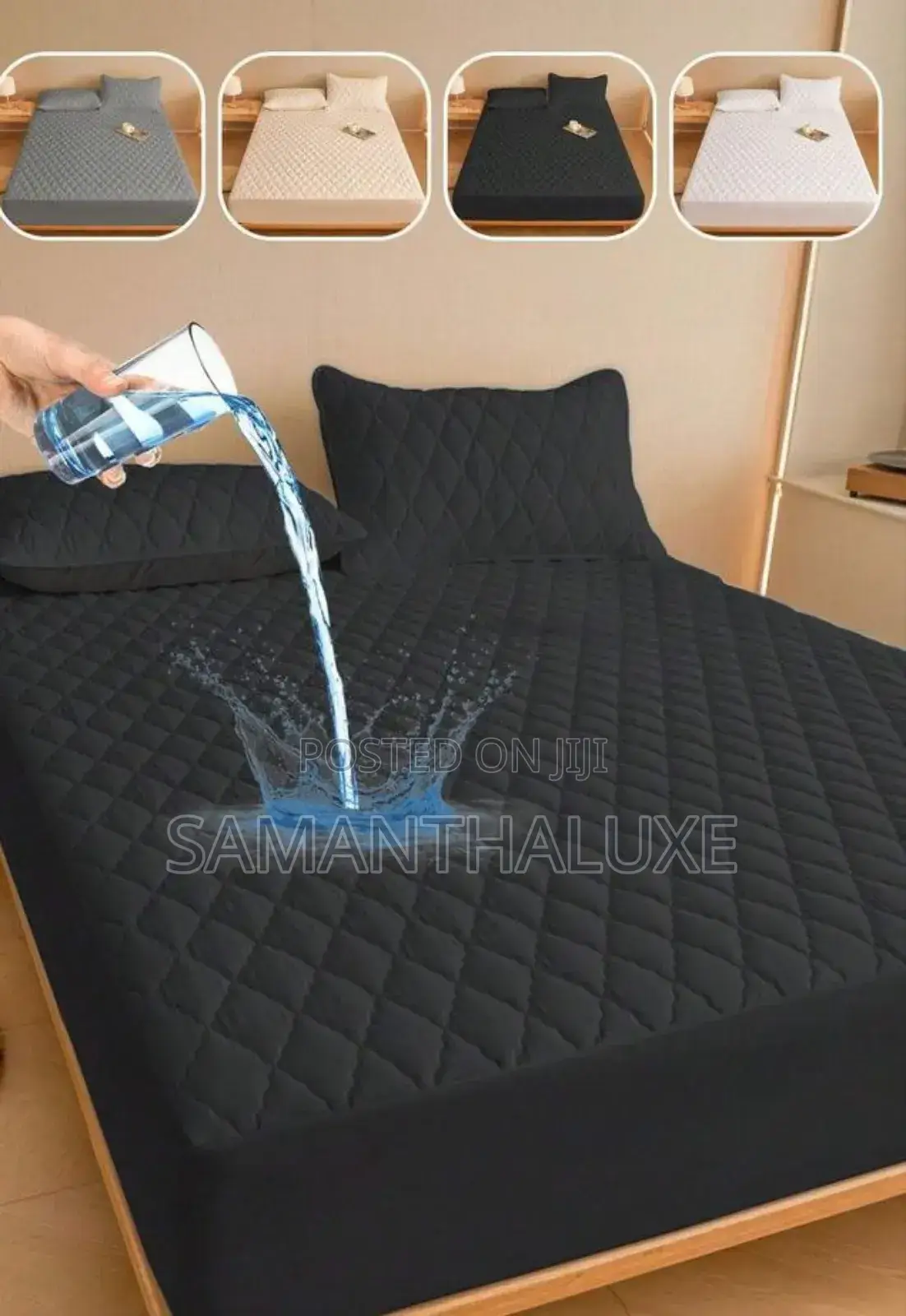 Waterproof Bedspread With Pillow Cases