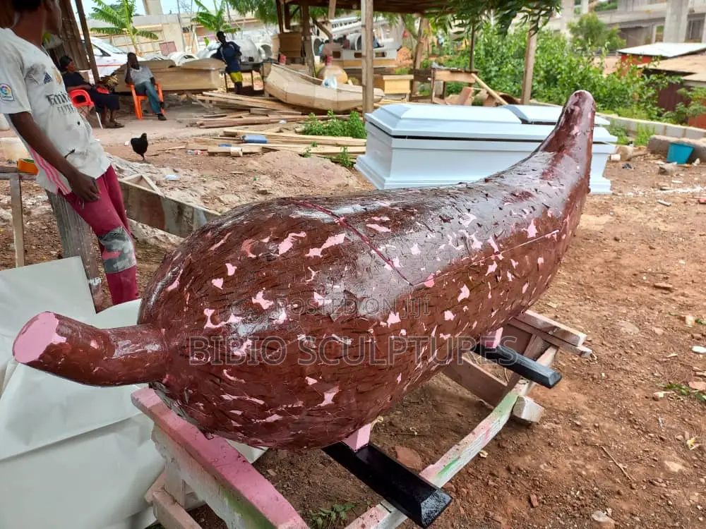 Cassava Shaped Casket