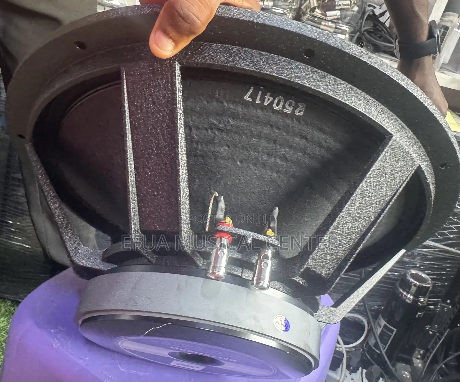 Jac 15-Inches Single Magnet Speaker