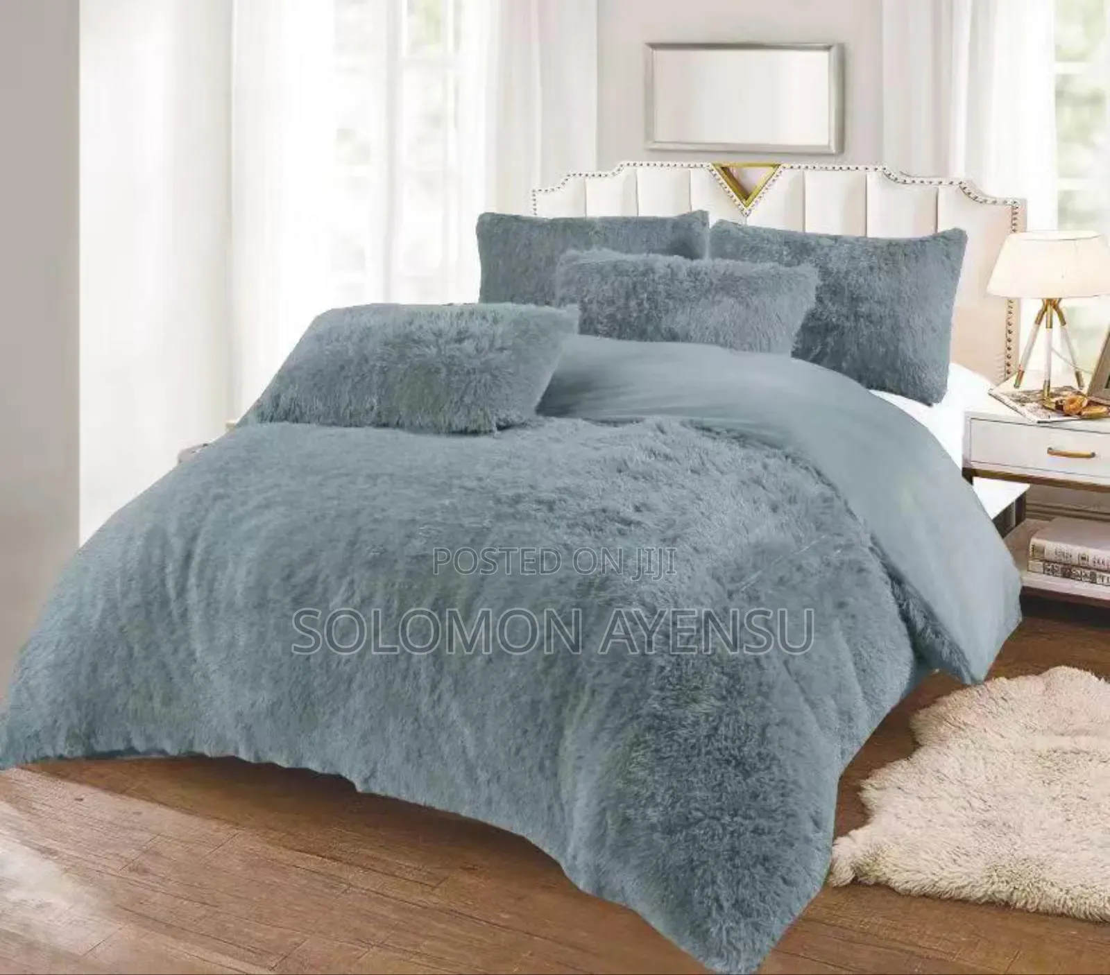 Quality Flurfy Duvet Set Available In Different Colours