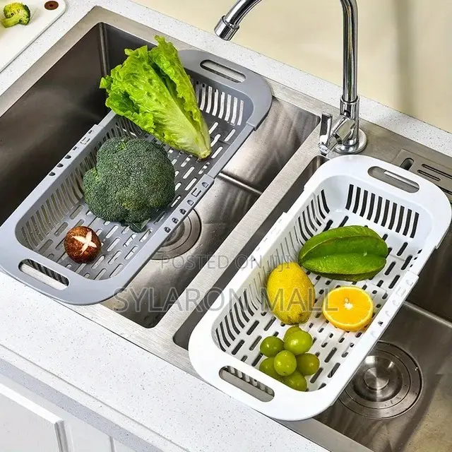 Expandable Sink Drain Basket – Adjustable Colander