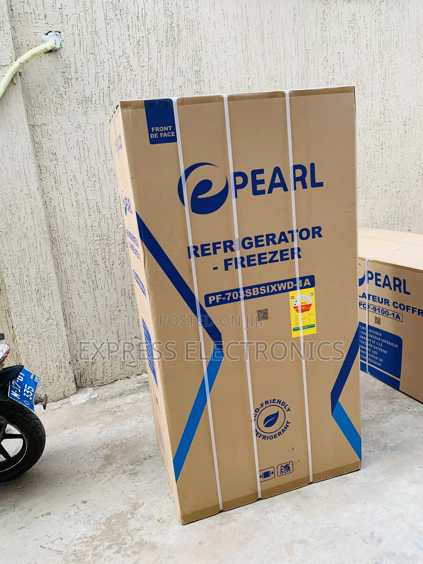 Highly Recommended Pearl Side by Side Pf-703sbsixwd-1a (436 Ltrs)