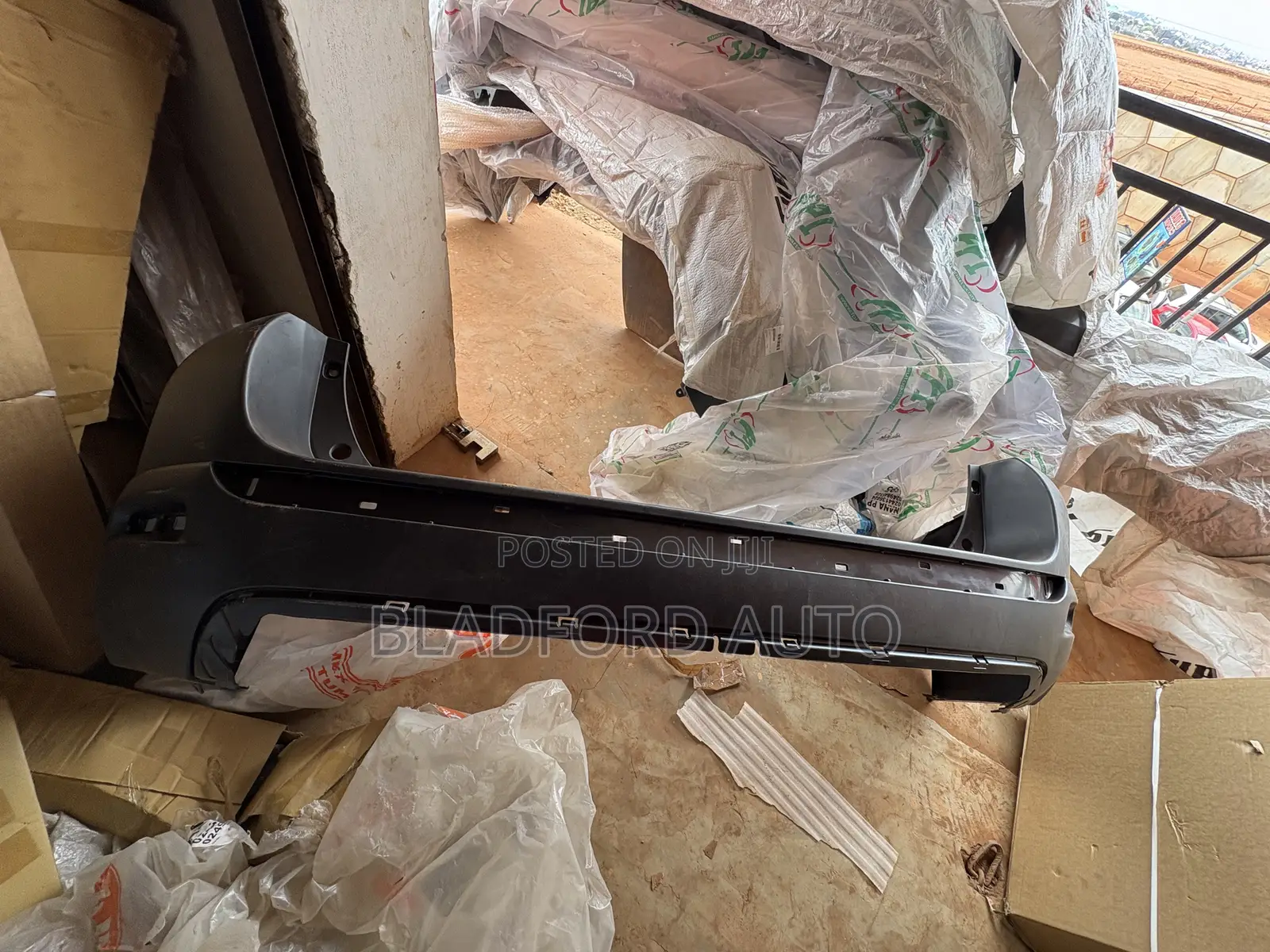 Highlander 2011-2013 Back Bumper