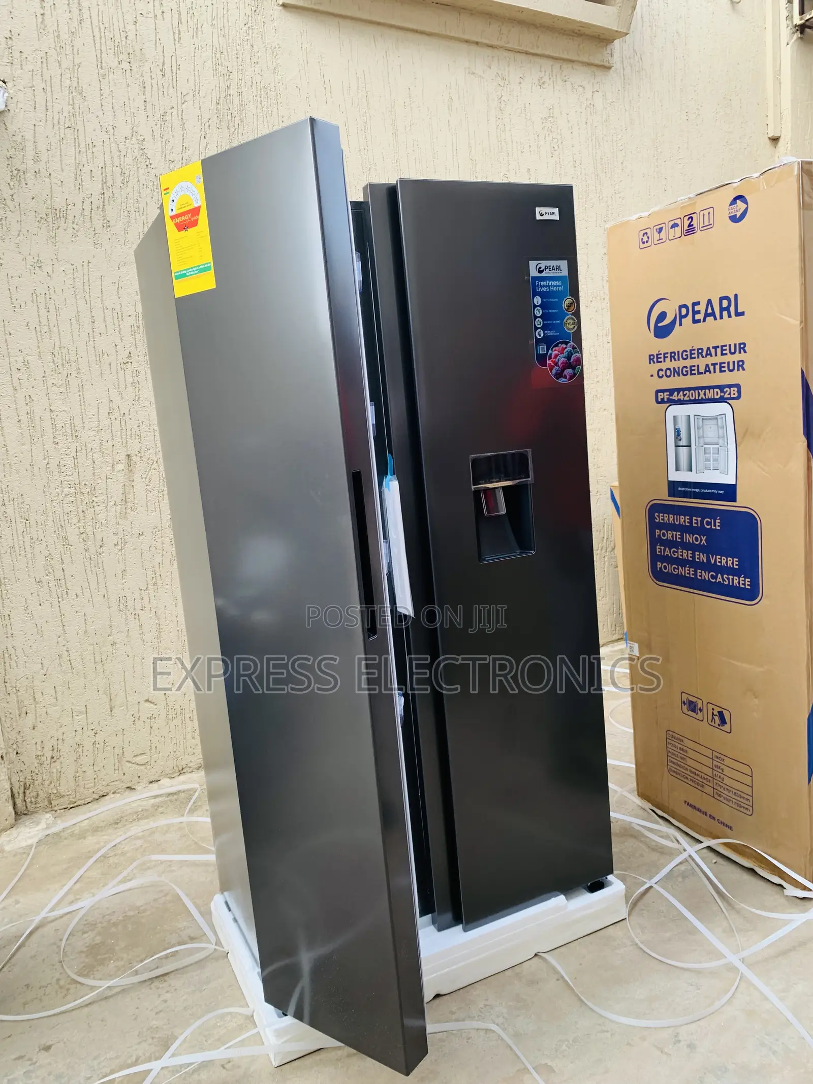 Pearl Side by Side Pf-703sbsixwd-1a (436 Ltrs) Fridge