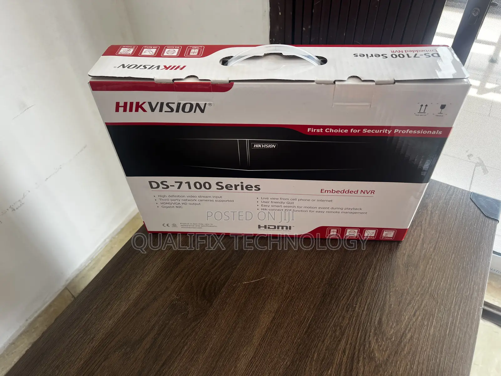 Hikvision NVR 8channel