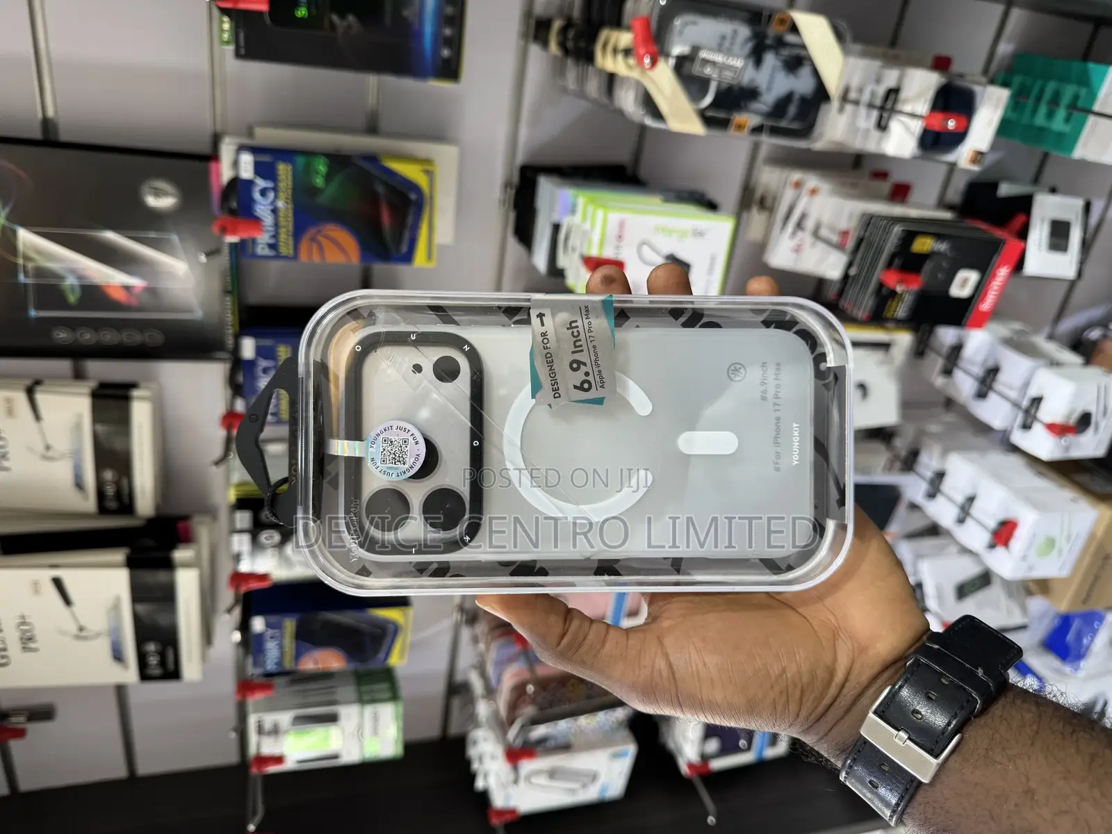 Youngkit iPhone 17 Pro Max Case