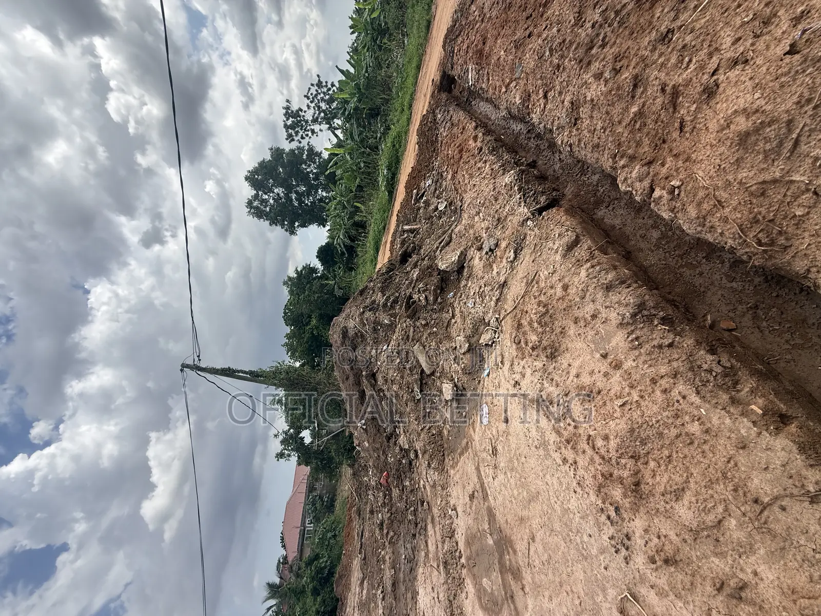 A Genuine Half Plot of Land for Sell at Malijor