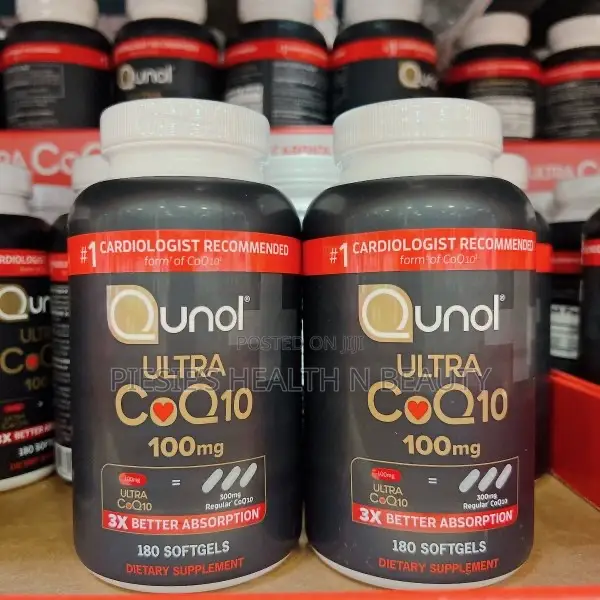 Qunol Ultra Coq10 100 Mg. 180 Softgels