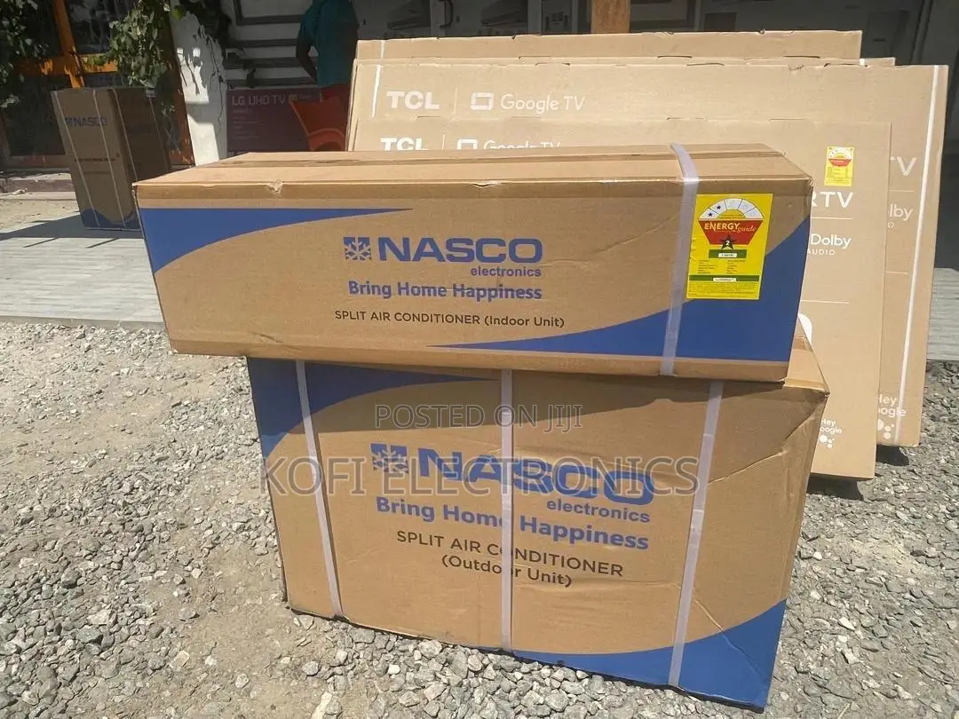 Powerful Nasco 1.5hp Turbocool Air Conditioner