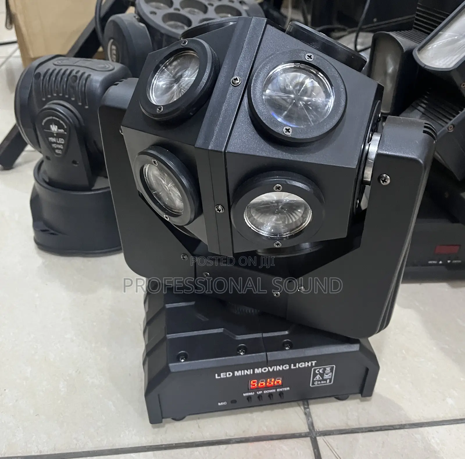Led Mini Moving Light