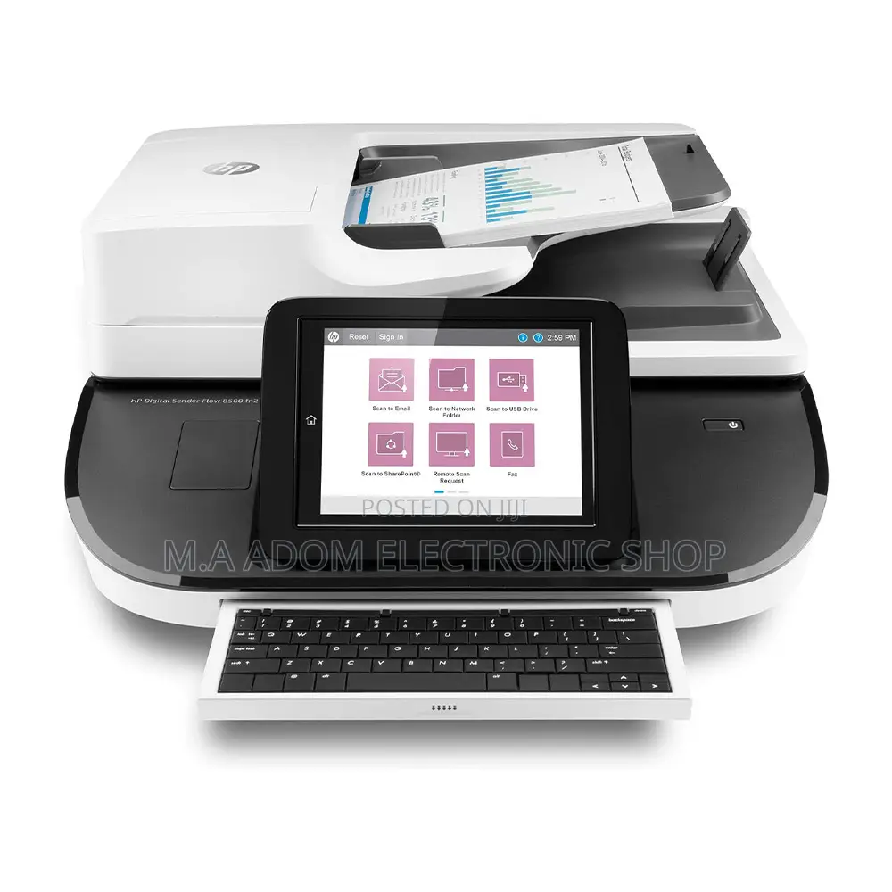 Hp Digital Sender Flow 8500 Fn2