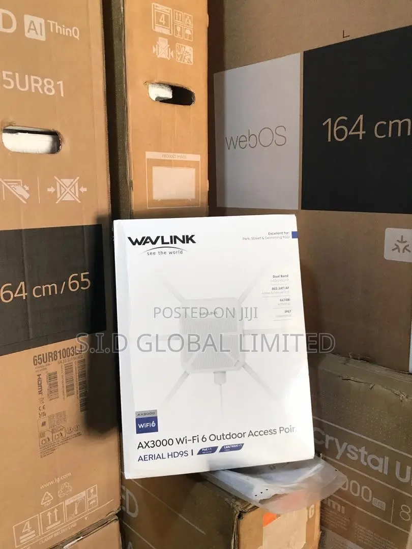 Enjoy True Wifi 6 Speed On Wavlink Ariel Hd9s